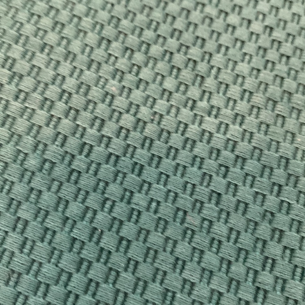 Green Weave Placemats Cotton - Picture 5 of 6